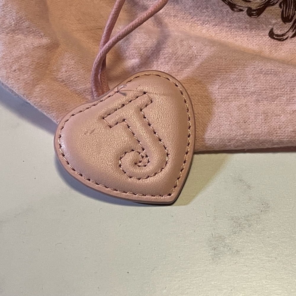 Juicy Couture Leather Chain Clutch With Pink Dust Bag - Picture 9 of 10